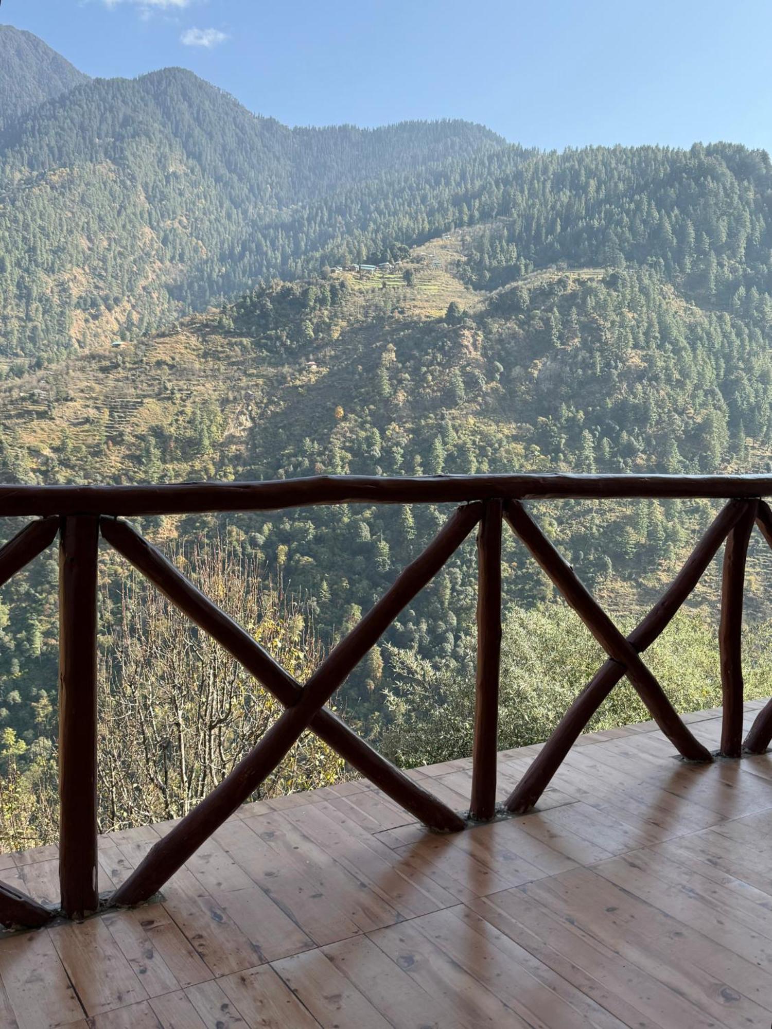 The Void - Tirthan Valley Gushaini Eksteriør billede